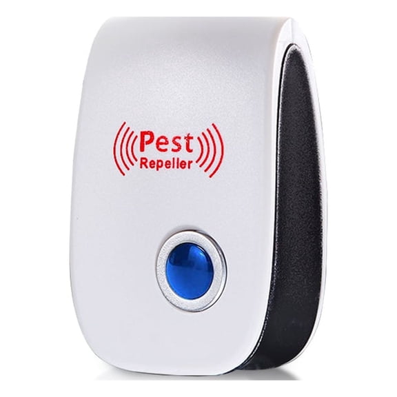 Ultrasonic Pest Repeller, Ultrasonic Pest Repellent, Indoor Pest Control Electronic Plug in, Insect Repellent for Home, Office, Kitchen, Warehouse, Hotel