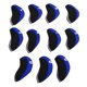 thumbnail image 5 of Juego De Fundas Para Cabeza De Palos De , Protector De Cabeza De Palo De Numerado De Neopreno, 11 Uds., 5 of 7