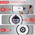 thumbnail image 3 of PylePro TDSourcing PMP45R - Mégaphone - 40 Watts, 3 of 5