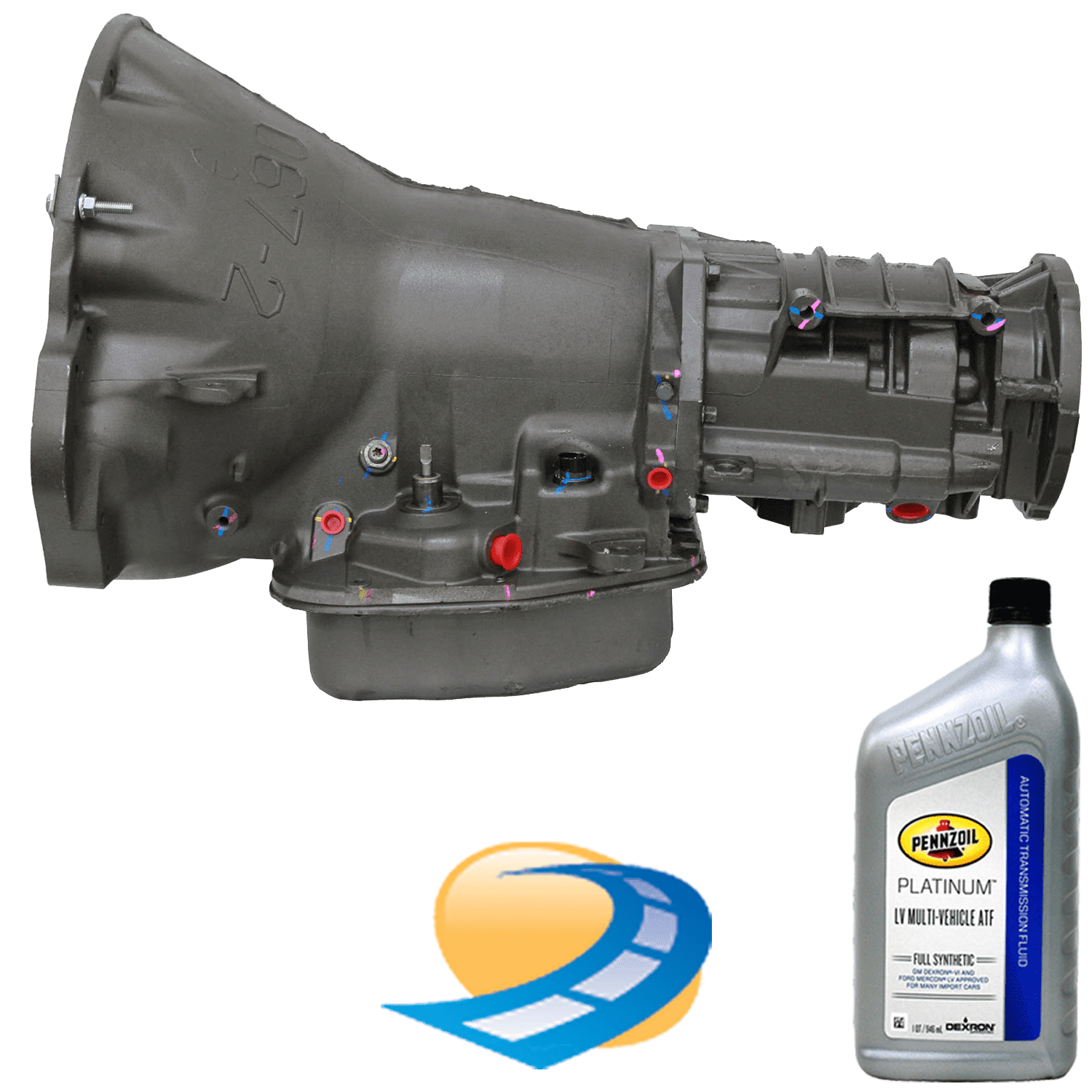 Brake transmission shift interlock ram 1500