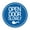 Blue, variant on Signs ByLITA Circle Open Door Slowly Sign (Blue) - Large