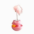 thumbnail image 2 of Pisexur Suministros para mascotas Pet Tumbling Cats Toy Funny Cats Kitty Entertainment Tool con diseños perros, gatos y animales.perros, gatos y animales, 2 of 6