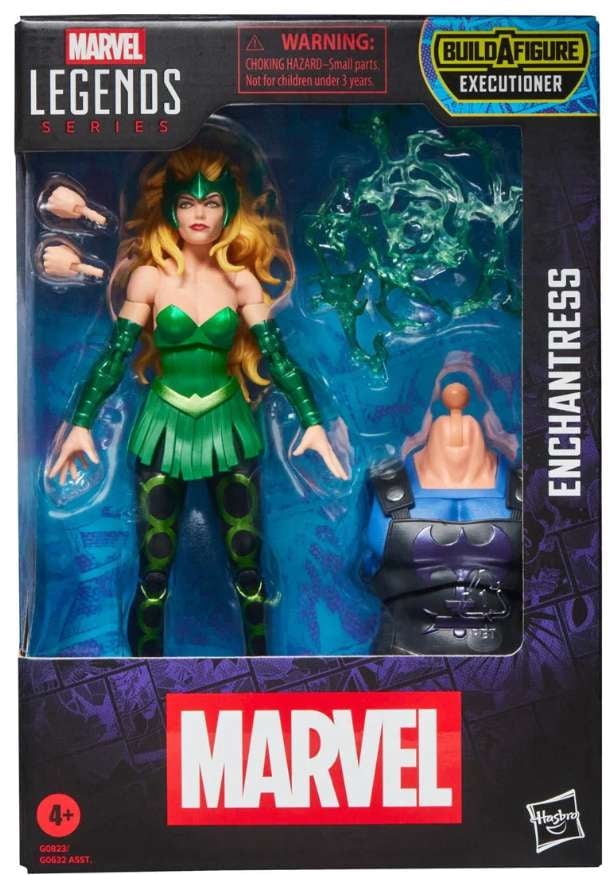 Marvel Legends Executioner Series Enchantress Action Figure