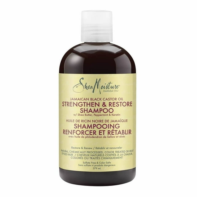 Shampoo Shea Moisture jamaican black castor oil 384 ml