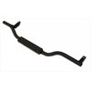 Rampage by RealTruck Drop Step Slimline 2-Inch Bar, Black Textured Compatible with Select: 1997-2003 Jeep Wrangler / TJ, 2004-2006 Jeep Wrangler / TJ X