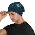 thumbnail image 3 of Naloa Solar System And Planets Soft Beanie Hat, Knit Beanie Daily Beanie in Fine Knit for Women Men Winter Travel, Outdoor, 3 of 7