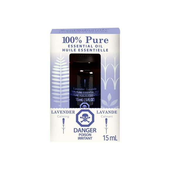 ScentSationals 100% Essential Oil - Lavender, 15 mL (0.5 fl oz)