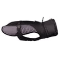 thumbnail image 1 of Chaqueta para perros grandes, chaleco reflectante impermeable para perros con hebilla ajustable, ropa para perros con forro polar cálido, negro, 2XL BRI  Rojo Verde, 1 of 4