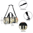 thumbnail image 5 of Landscape Large Capacity Sports Bag with Interior Zipper Pocket, 17.7 Inches - Swim Bag, Duffle Bag, Dance Bag, Travel Tote Included, 5 of 6