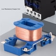 thumbnail image 3 of Interruptor De Contactor, Respuesta Rápida Del Contactor Eléctrico AC 380V 25A Para Seguridad, 3 of 7