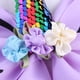 thumbnail image 3 of Del Pelo de Diadema de Cumpleaños Púrpura Sunnimix Kids Bowknot Headband, 3 of 7