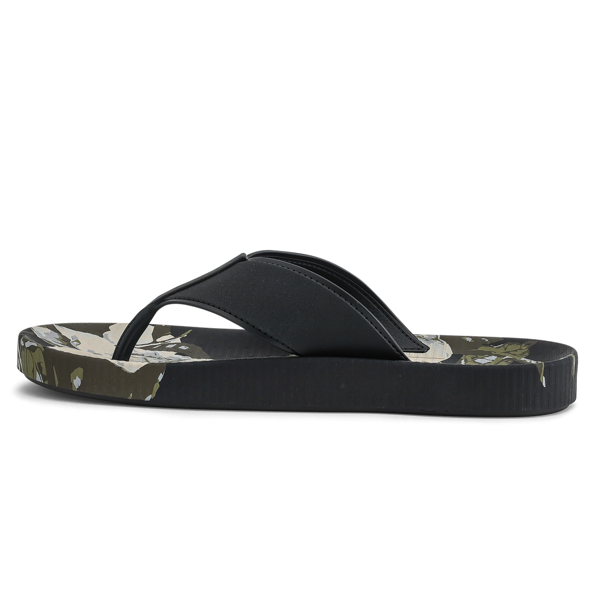NEW CARTAGO men\'s maresias flip flop in black/blue CARTAGO Men main image 4