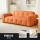 thumbnail image 1 of White Sectional Sofa Couch Cloud Floor Love Seat Modern Lounge Sofa Lazy Hotel Sofa Para Habitacion Living Room Sets Furniture My Lux Decor Round, 1 of 16