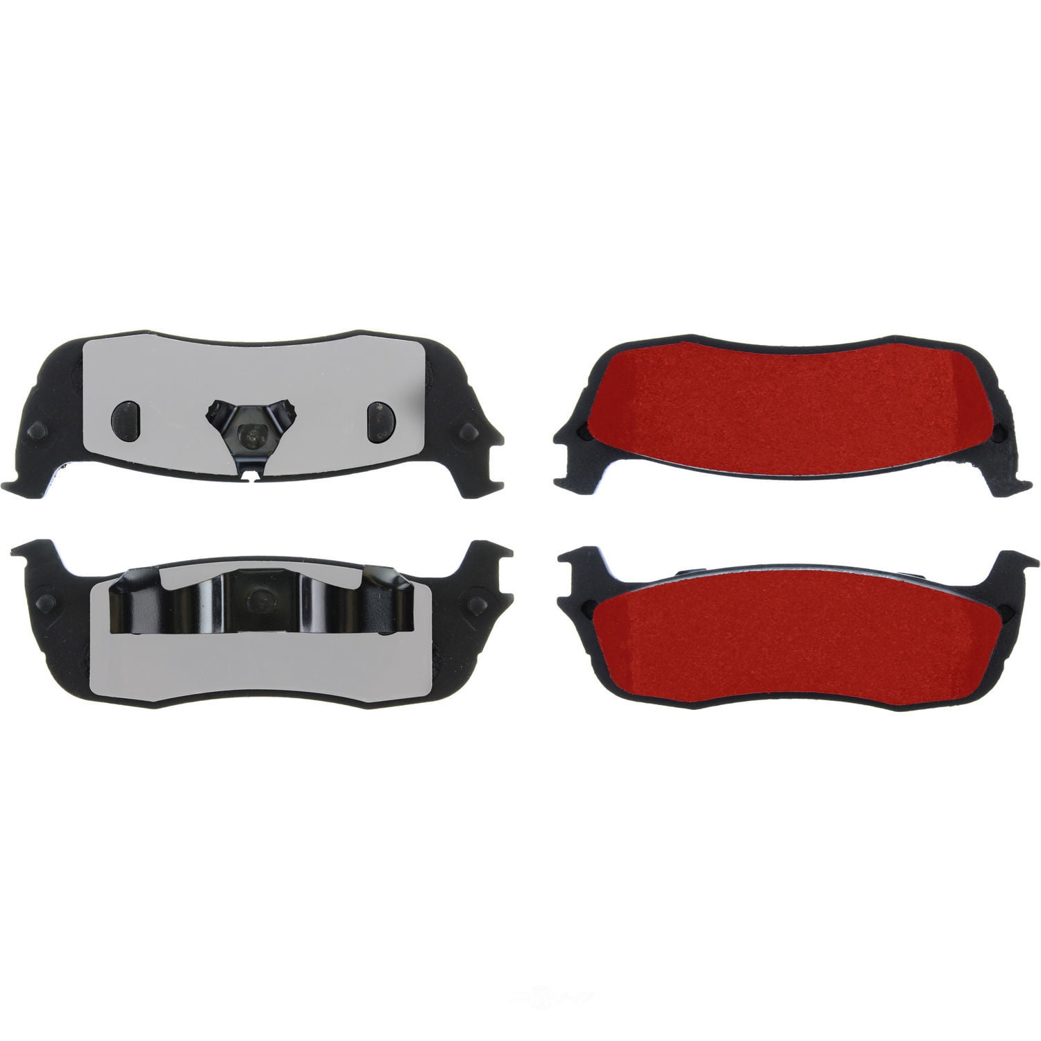 PQ PRO DISC BRAKE PADS WITH HARDWARE