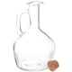 thumbnail image 2 of Recipiente de aceite transparente, botella de condimento, botella de aceite de vidrio, botella de vinagre, dispensador de jarabe, 2 of 5