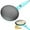 Green, variant on Baking Supplies Top Gadgets for Bakers Instant Crepe Maker 8" Griddle Crepe Maker Non Stick Pan Auto Thermostat Handheld Long Handle Portable Breakfast Maker for Pancake Chapati