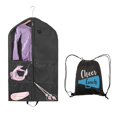 thumbnail image 1 of Bolsa de ropa para disfraz de baile Qchengsan de 40 pulgadas con mochila, 1 of 9