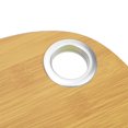 thumbnail image 3 of Laptop Table, Practical Cushioned Lap Tray, Lap Table, for Office Staff Outdoor Travel Flower-Pattern, 3 of 7
