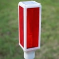 thumbnail image 5 of Solar Traffic Roadblock Pole Light Waterproof LED Strobe Signal Warning Lamp, 5 of 5