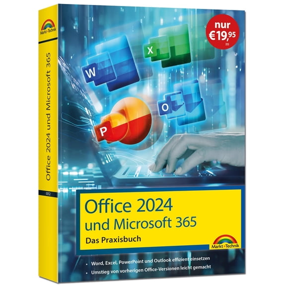 Gieseke, W Office 2024 und Microsoft 365 - Das Praxishandbuch: - Word, Excel, Power (Paperback)