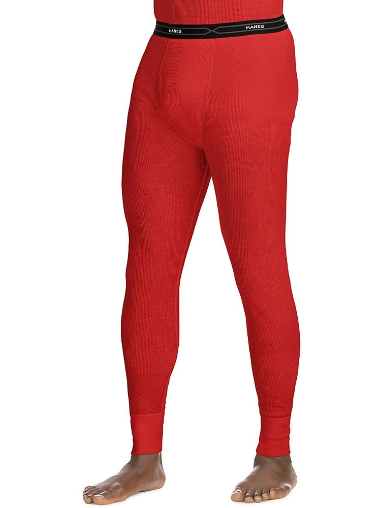 Hanes Men Pant Long Underwear