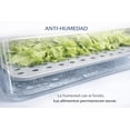 thumbnail image 2 of Recipiente de Alimentos para Refrigerador, Tapa con Calendario Manual, Tamaño Mediano, 2 of 8