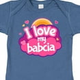 thumbnail image 4 of Inktastic I Love My Babcia Girls Girls Baby Bodysuit, 4 of 5