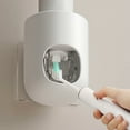 thumbnail image 7 of Bathroom Products Automatic Toothpaste Dispenser Wall Mount Portable Sturdy Squeezer for Household Shower Room, 7 of 7