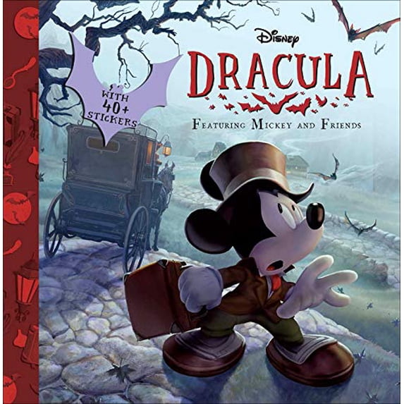 Pre-Owned Disney Mickey Mouse: Dracula (Paperback) 0794448496 9780794448493