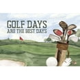 thumbnail image 2 of Reed, Tara 18x13 White Modern Wood Framed Museum Art Print Titled - Golf Days neutral landscape IV-Best Days, 2 of 4