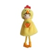 thumbnail image 2 of Fiudx Colgante de Pollito de Pascua, Adorable Adorno para Árbol de Navidad, Adorno de Tela de Alta Calidad, Decoración Navideña Versátil, Corona o Centro de Mesa, Regalo Perfecto para Tus Seres Queri, 2 of 2