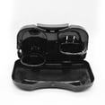 thumbnail image 1 of Folding Car Back Seat Table Plastic Drink Food Rack Cup Holder Tray Stand Desk, 1 of 3