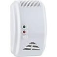 thumbnail image 1 of EcoNesxp Natural Gas and Sleeping Gas Detector White 12V, 1 of 5