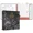 Blackboard Painting, variant on Recipe Binder 8.5x11 3 Ring with Plastic Sleeves & 30 Blank Full-Page Recipe Cards, Cookbook Binder to Write in Your Own Recipes (Blackboard Painting)