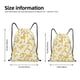 thumbnail image 2 of Fotbe Banana Bolsa Mochila con Cordón Estampada, Bolsa de Gimnasio Deportiva, Bolsa Cinch, Bolsa con Cordón para Hombres y Mujeres-Small, 2 of 6