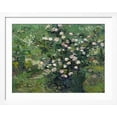 thumbnail image 2 of Roses Peinture De Vincent Van Gogh (1853-1890) 1889 National Museum of Western Art, Tokyo, Japon Framed Giclee Print by Vincent van Gogh, 32" x 24", Sold by Art.com, 2 of 4