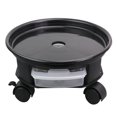 thumbnail image 4 of Plant Pot Trolley with Easy Moving Caster Wheels Pot Mover Plant Dolly and Water Container D 35cm, 4 of 9