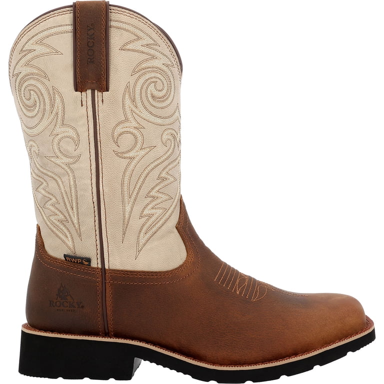 Rocky 12 Men’s Westn’ Boots Rocky RKW0433 MonoCrepe Men main image 4
