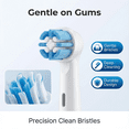 thumbnail image 6 of Fit Oral B iO Series  Brush Heads Toothbrush Replacement Heads, 4x White, 6 of 6