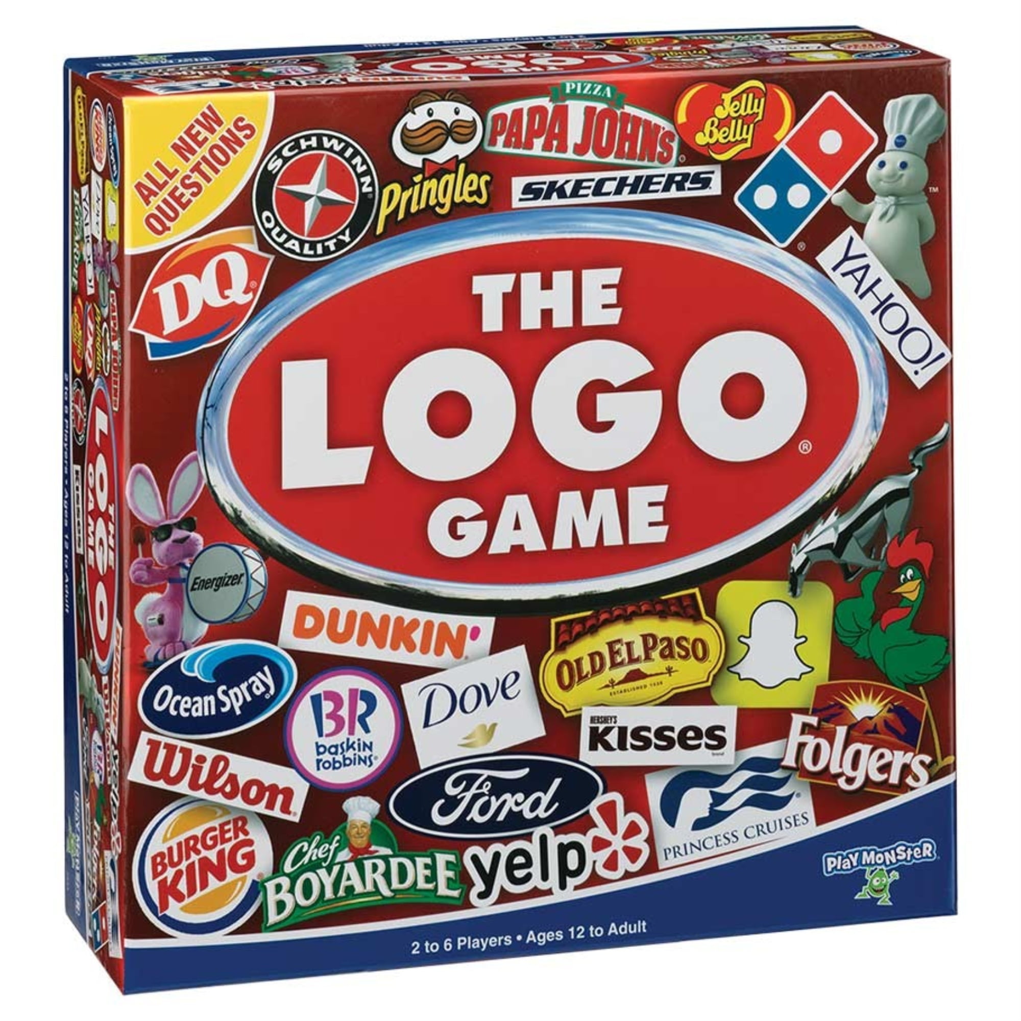 THE LOGO BOARD GAME BRAND NEW AND SEALED 