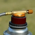 thumbnail image 5 of Camping Stove Butane Gas Metal Adapter Convert Fuel Canister For Long Gas Tank C2I1, 5 of 9