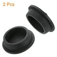 thumbnail image 3 of Tapón de drenaje de goma de 2 piezas con anillo colgante se adapta de 1-3/4 pulgadas a 1-7/8 pulgadas, negro, 3 of 6