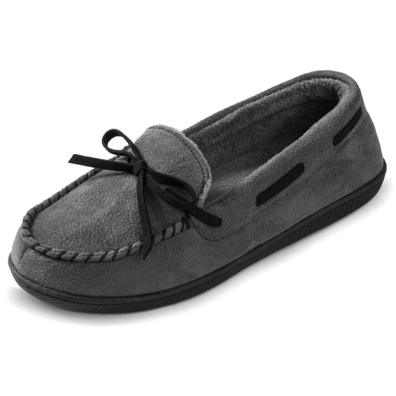 Ravelier Women's Emily Indoor Outdoor Moccasin Slipper