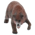 thumbnail image 5 of PENIKOKO Brown PVC Bear Figurine Decorative Statue for Garden and Patio Decor, 5 of 8