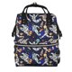 thumbnail image 1 of Disketp Astronauts in sport Mochila de Pañales de Gran Capacidad con Múltiples Bolsillos, Mochila de Viaje Multifuncional para Bebé, Unisex, Moderna y Resistente, 1 of 6