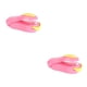 thumbnail image 2 of Yuarrent Máquina selladora de alimentos, herramienta de embalaje, Base autoadhesiva multicolor, tamaño compacto, dispositivo de cocina Rosa+Amarillo 2piezas, 2 of 6