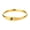 D, variant on Women's Stainless Steel Simple 3.5mm Gold Alphabet A to Z Initial Rings Wedding Engagement Statement Jewelry Z Size 10