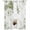 Green, variant on Sage Green Flower Semi Sheer Window Curtains 96 Inches Long, Watercolor Gradient Retro Floral Rod Pocket Voile Silky Chiffon Curtain Light Filtering Drapes for Living Room, Kitchen, 52"x96", 2 Panels