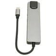 thumbnail image 5 of Tipo C A HDTV Hub, Aleación De Aluminio Carga Rápida 6 En 1 Usb C Hub Ethernet 87W Suministro De Energía Para PC, 5 of 5
