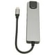 thumbnail image 4 of Hub tipo C a HDTV 6 en 1 Interfaz multimedia 4K HD Alimentación de 87 W Ethernet Puerto USB C Hub USB C Ethernet, 4 of 12